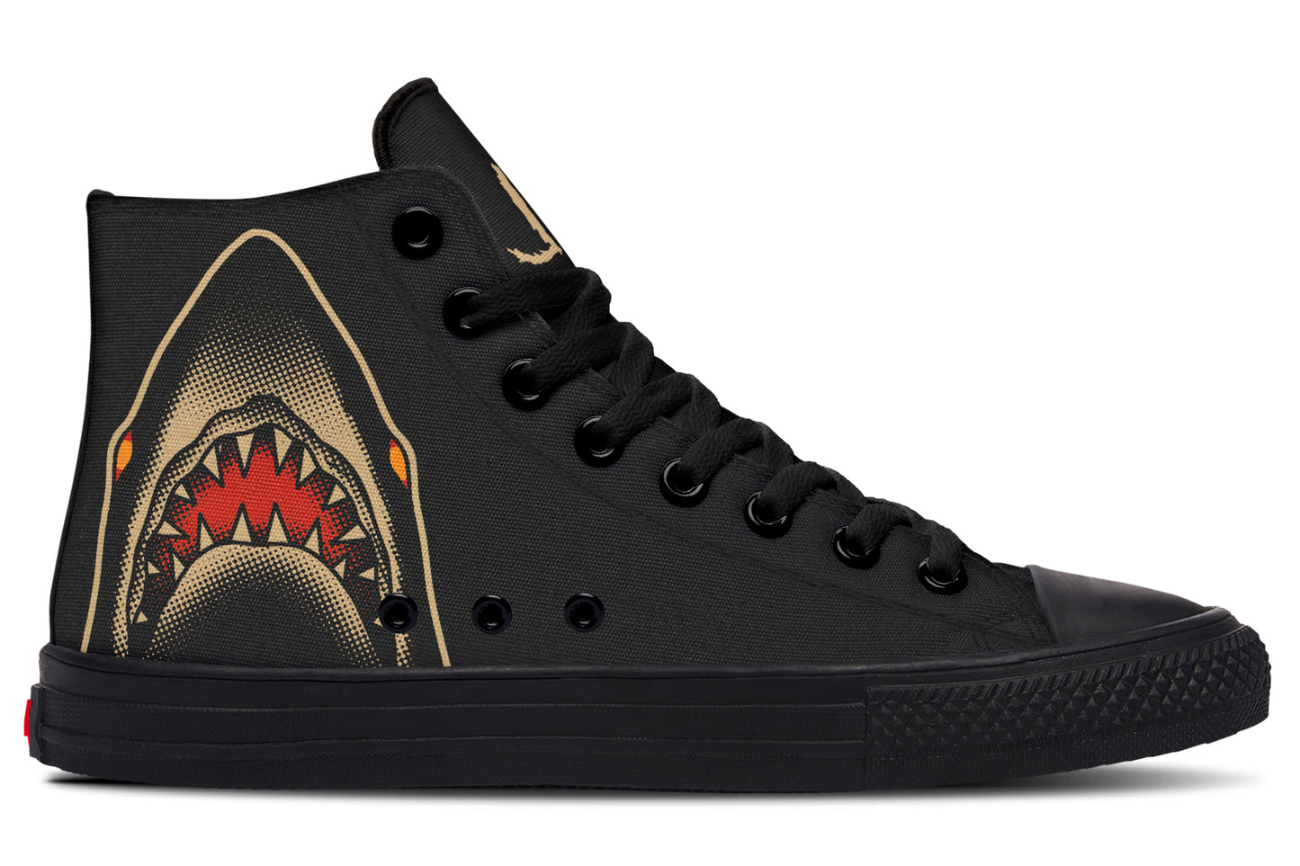 Traditional Shark High Tops