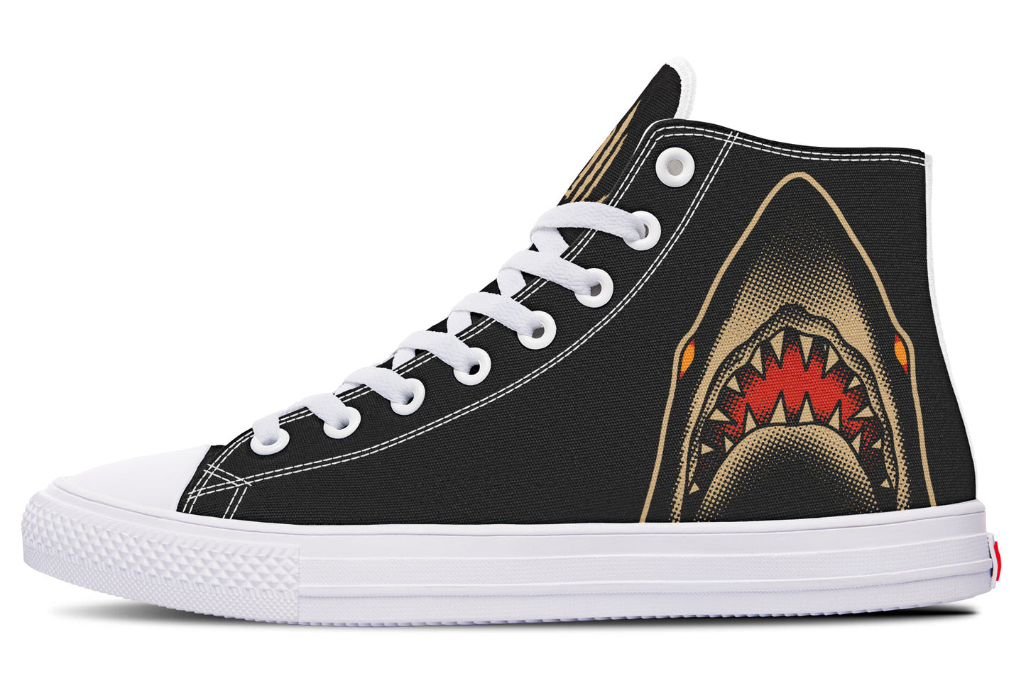 Traditional Shark High Tops