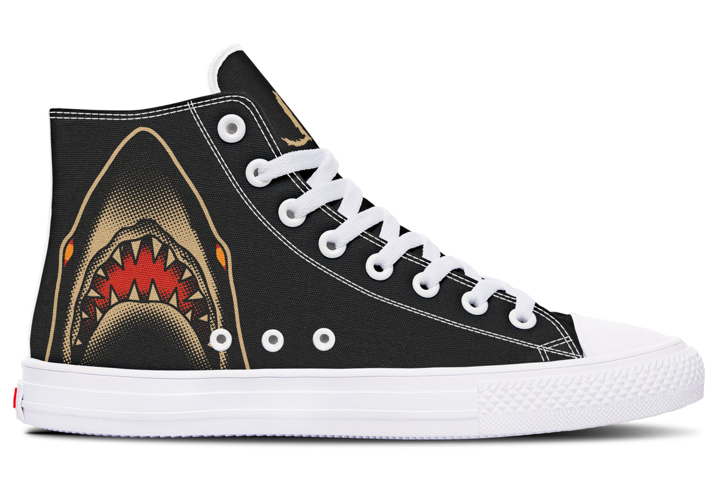 Traditional Shark High Tops