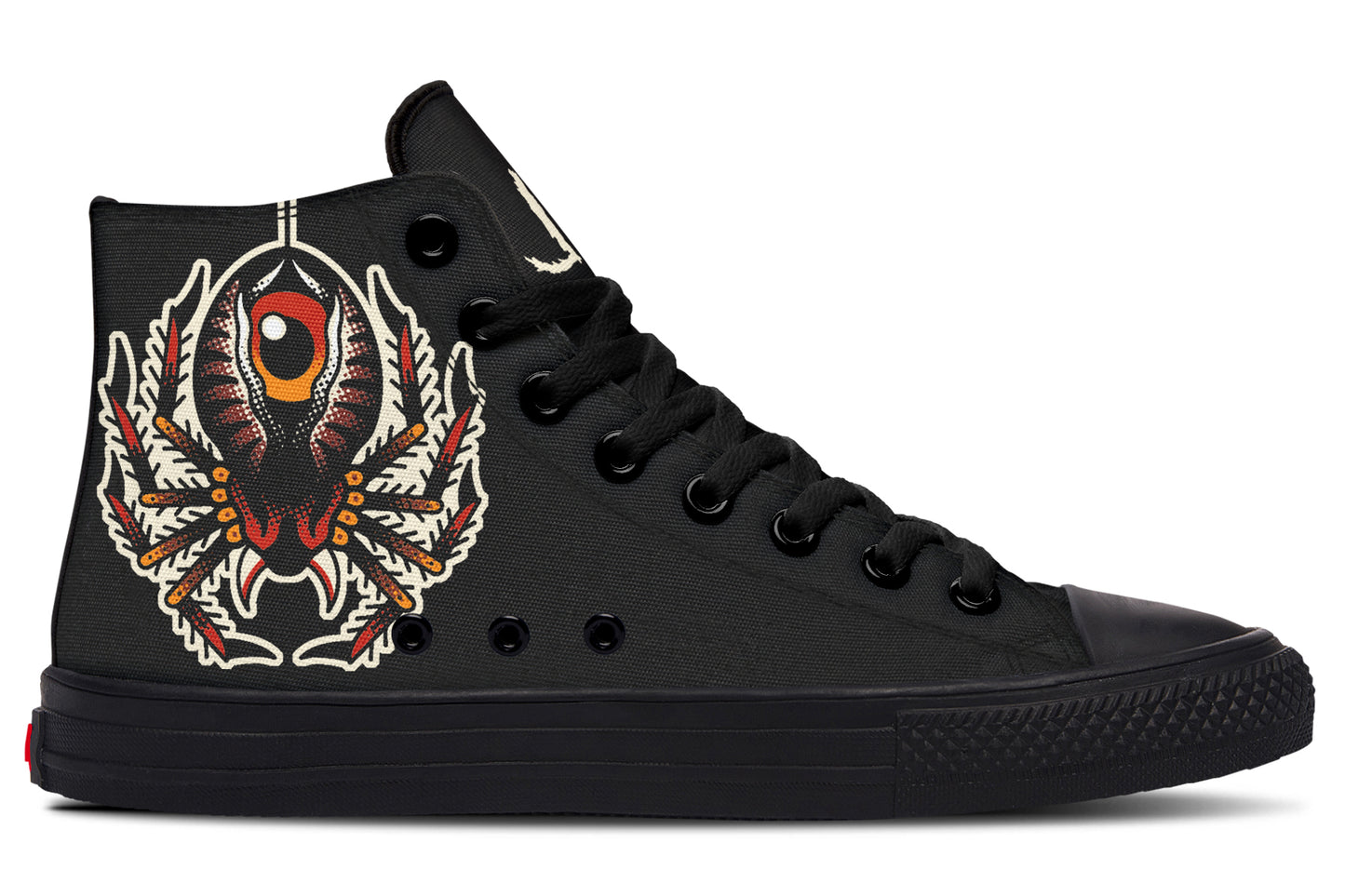 Traditional Spider High Tops