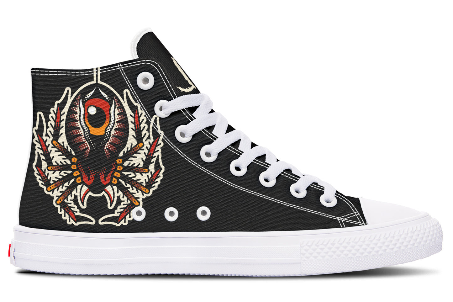 Traditional Spider High Tops