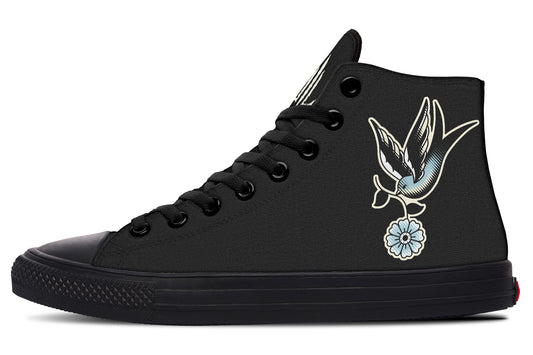 Traditional Swallow High Tops