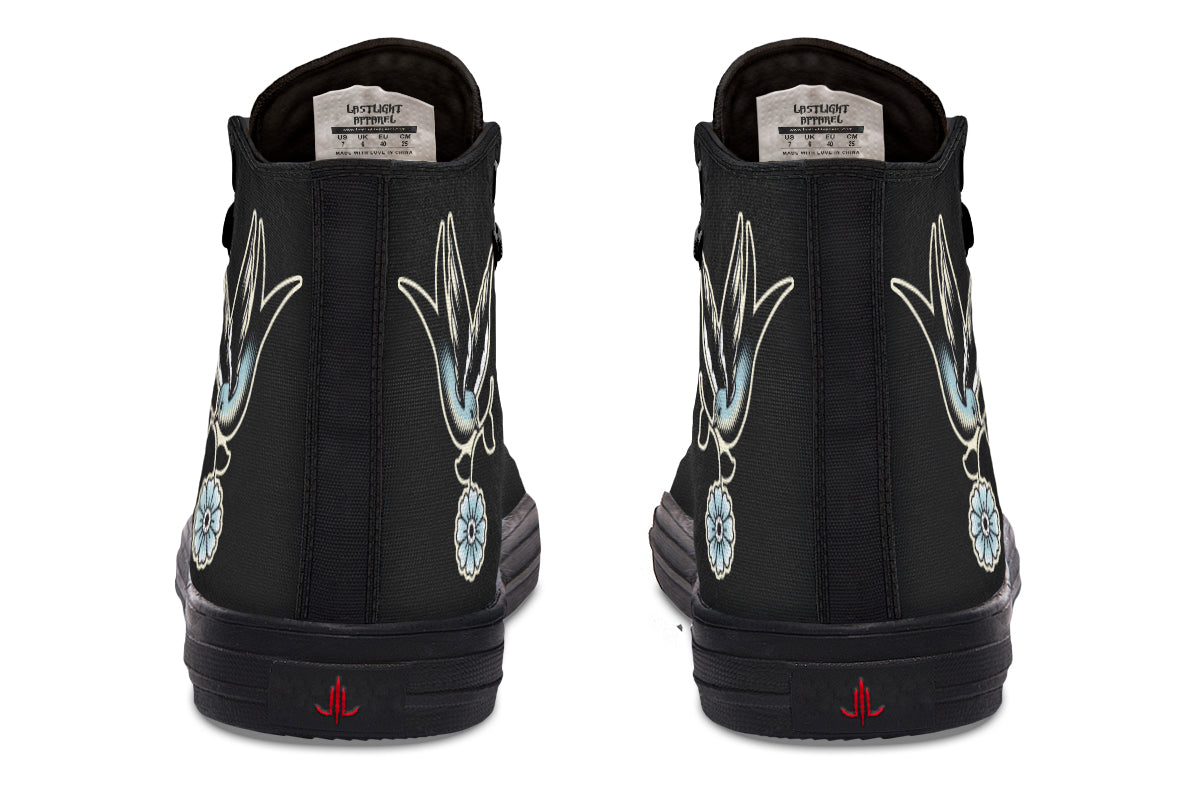 Traditional Swallow High Tops