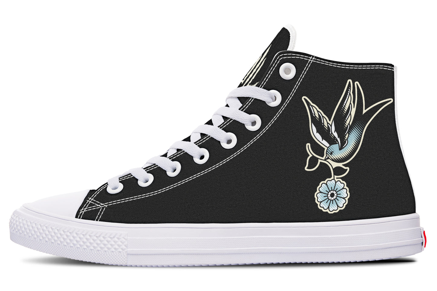 Traditional Swallow High Tops