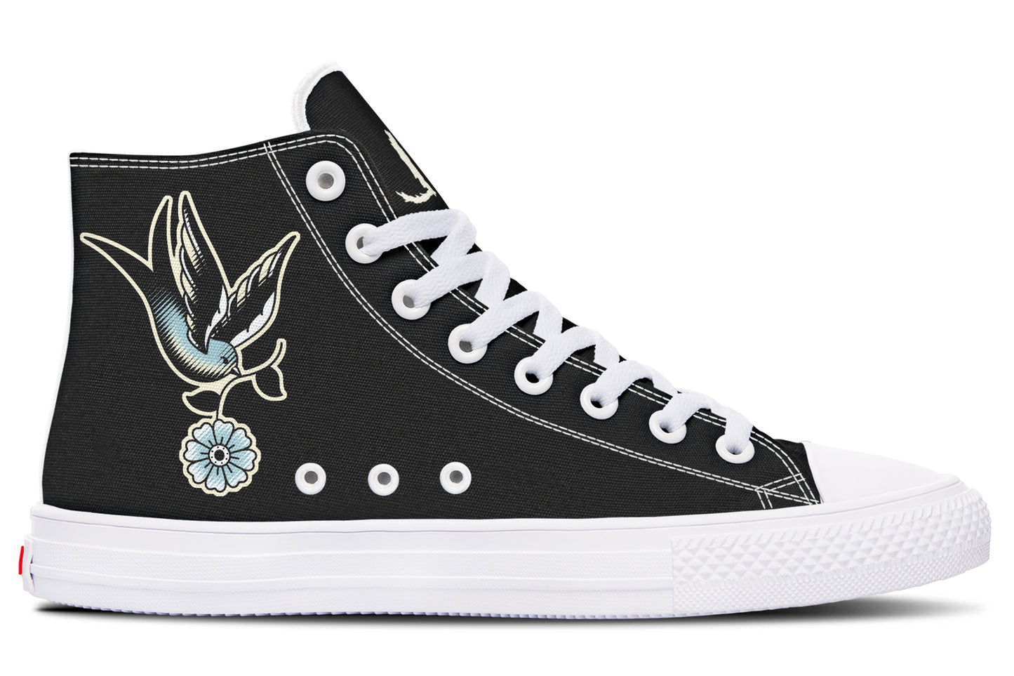 Traditional Swallow High Tops