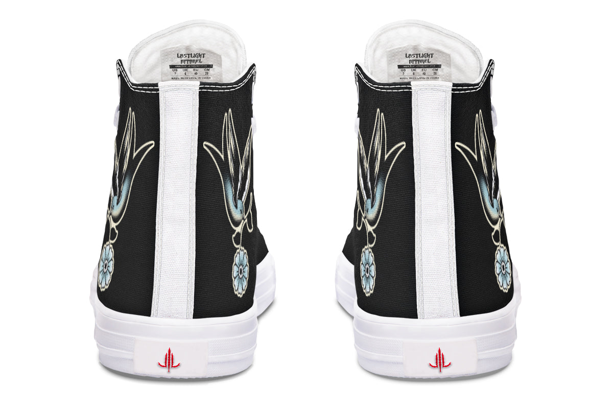 Traditional Swallow High Tops