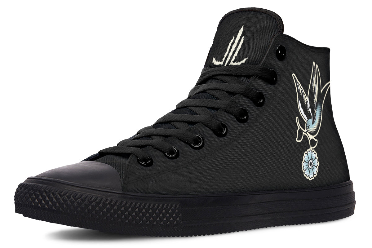 Traditional Swallow High Tops