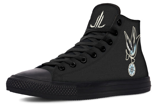 Traditional Swallow High Tops