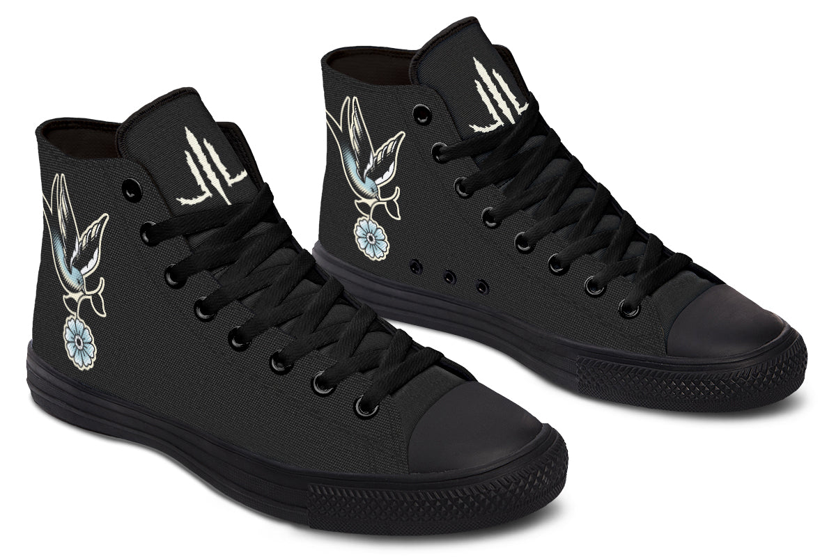 Traditional Swallow High Tops