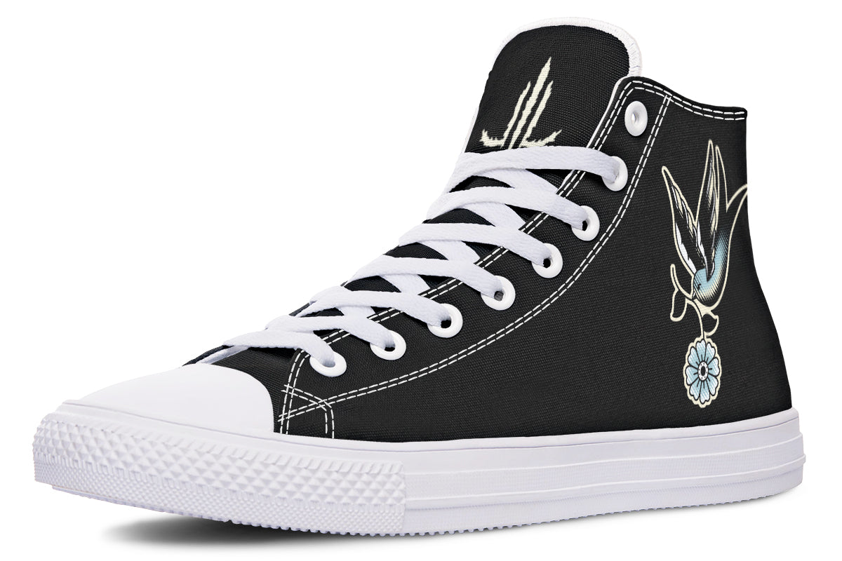 Traditional Swallow High Tops