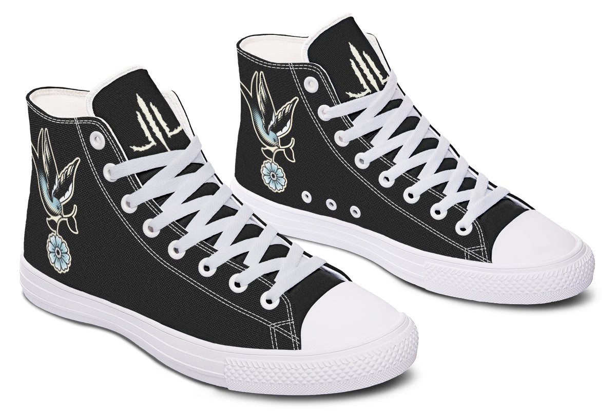 Traditional Swallow High Tops