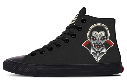 Traditional Vampire High Tops