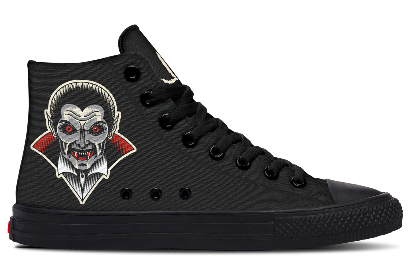 Traditional Vampire High Tops