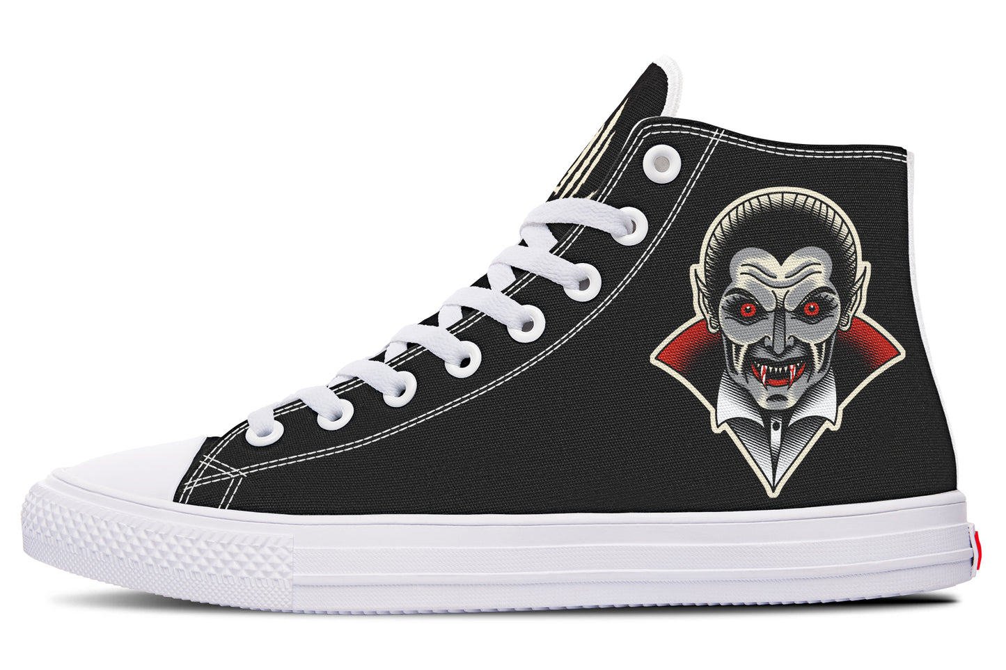 Traditional Vampire High Tops