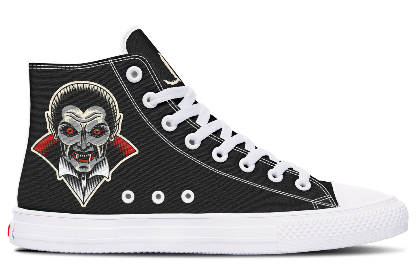 Traditional Vampire High Tops