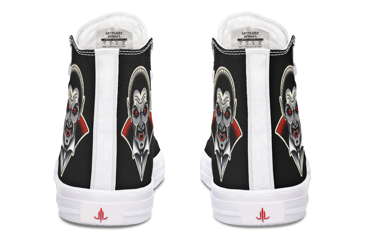 Traditional Vampire High Tops