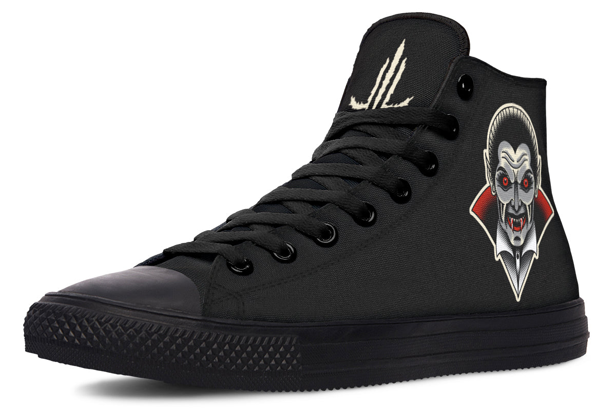 Traditional Vampire High Tops