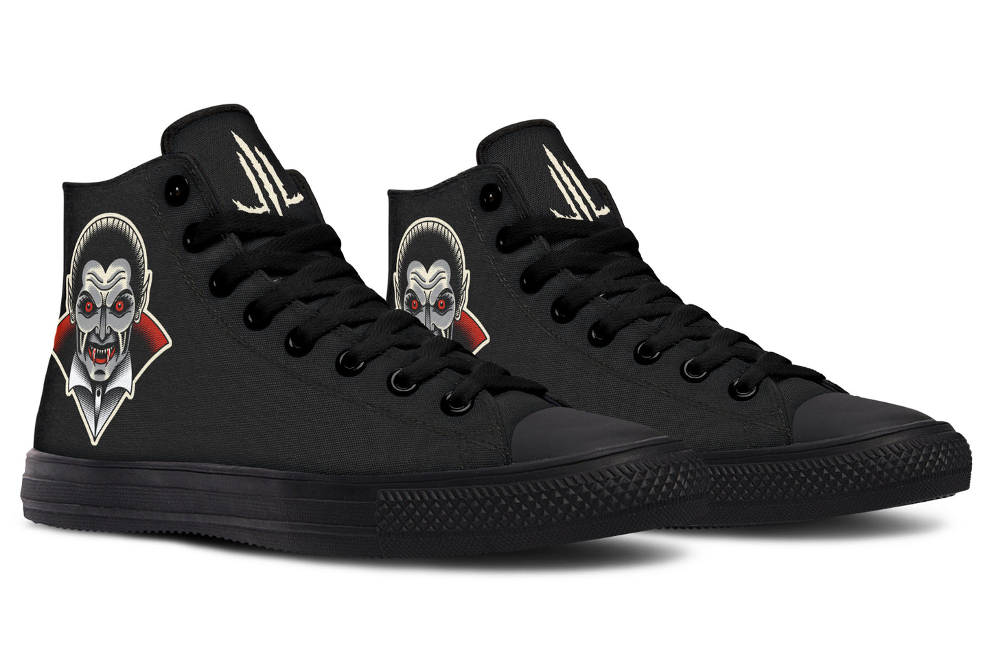 Traditional Vampire High Tops