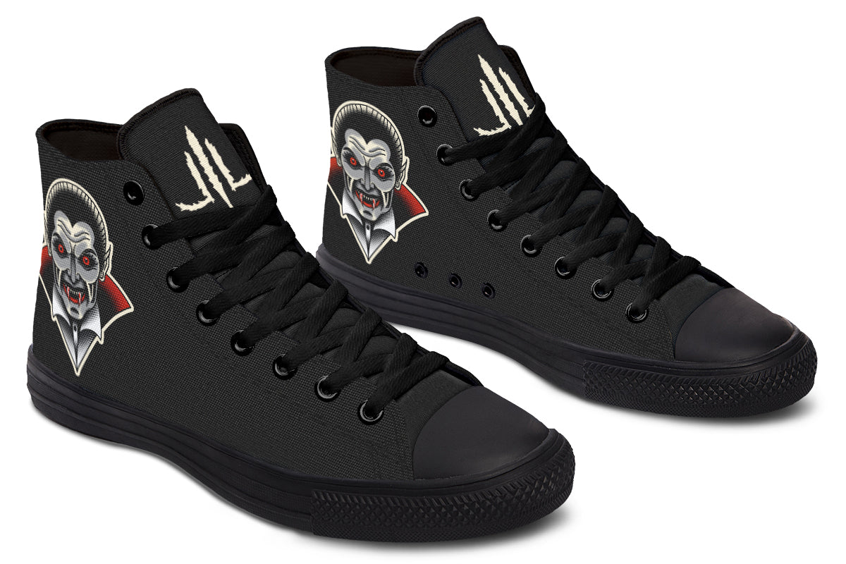 Traditional Vampire High Tops