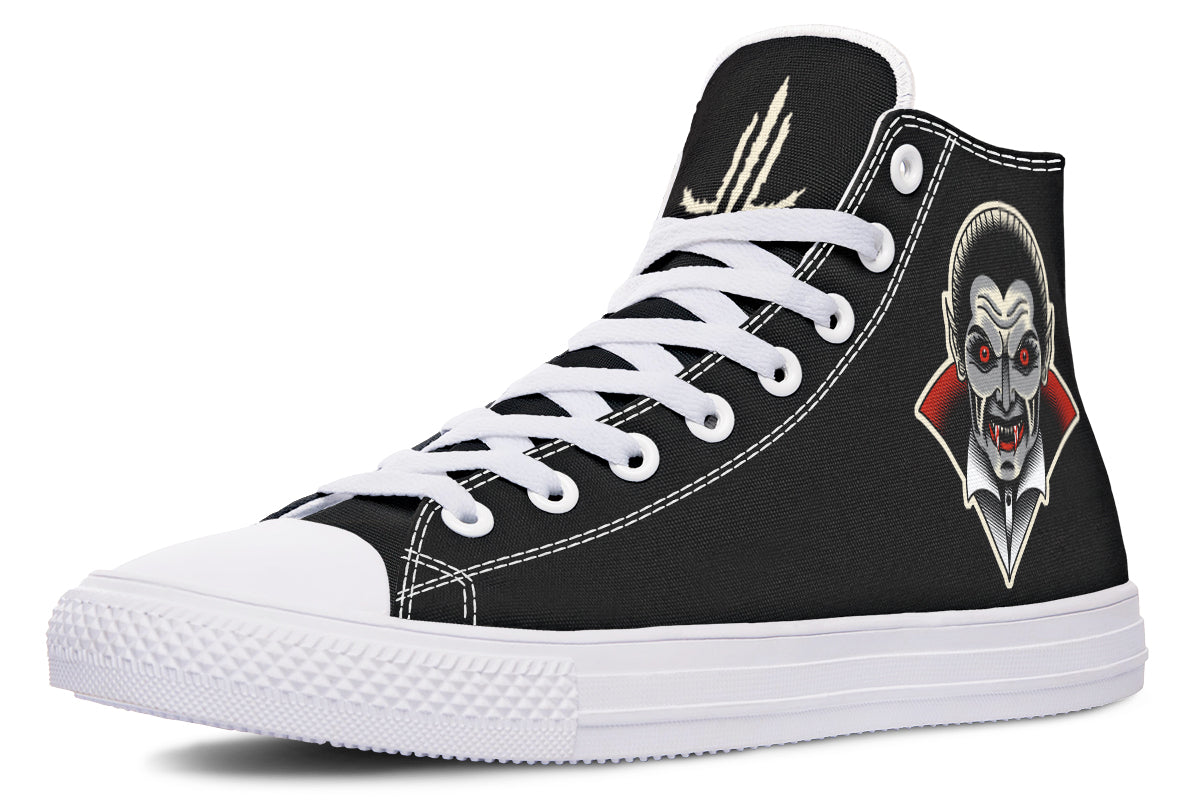 Traditional Vampire High Tops