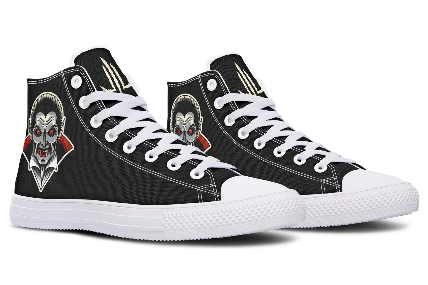 Traditional Vampire High Tops