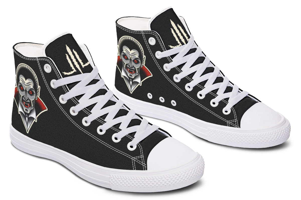 Traditional Vampire High Tops