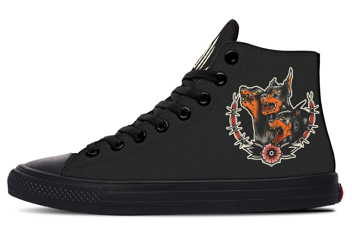 Undead Pharaoh's Cerberus High Tops