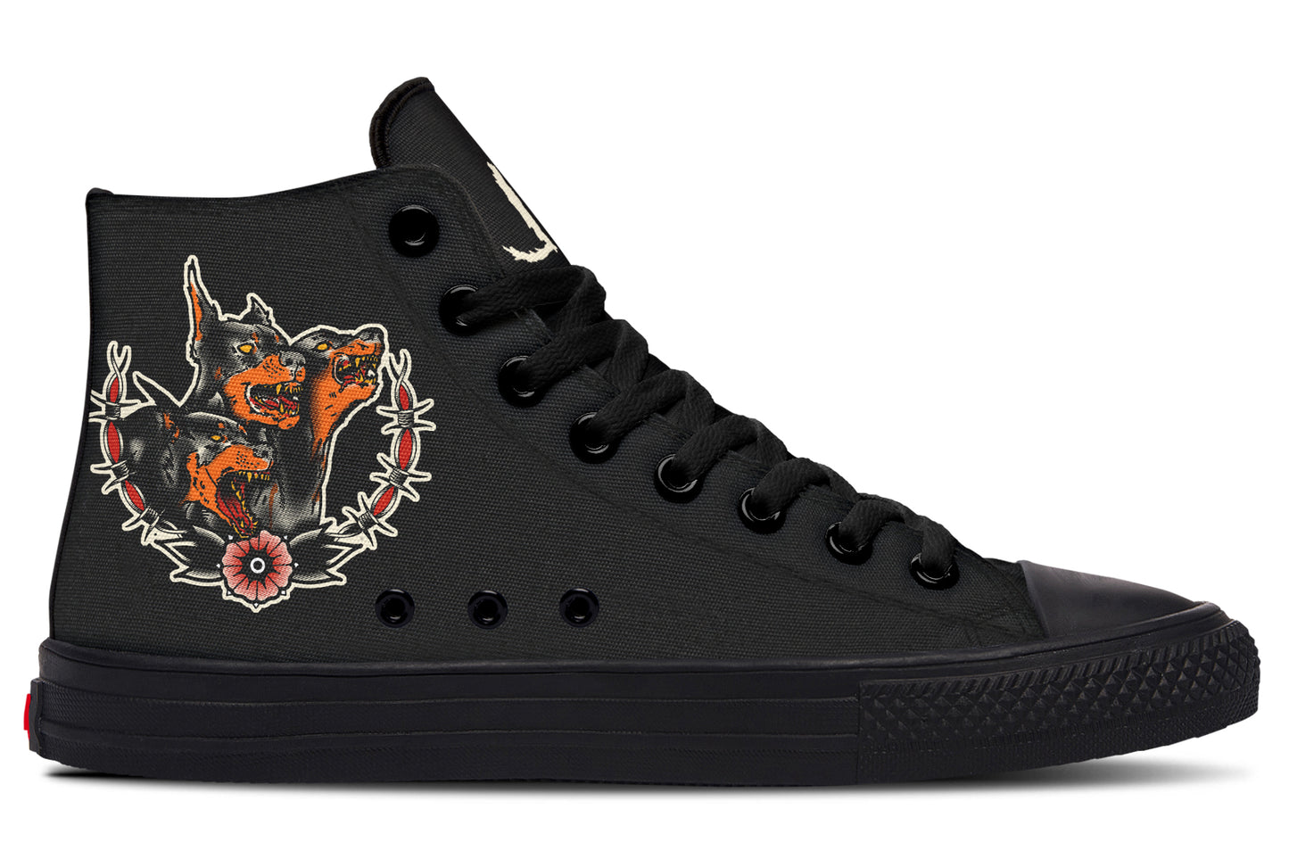 Undead Pharaoh's Cerberus High Tops