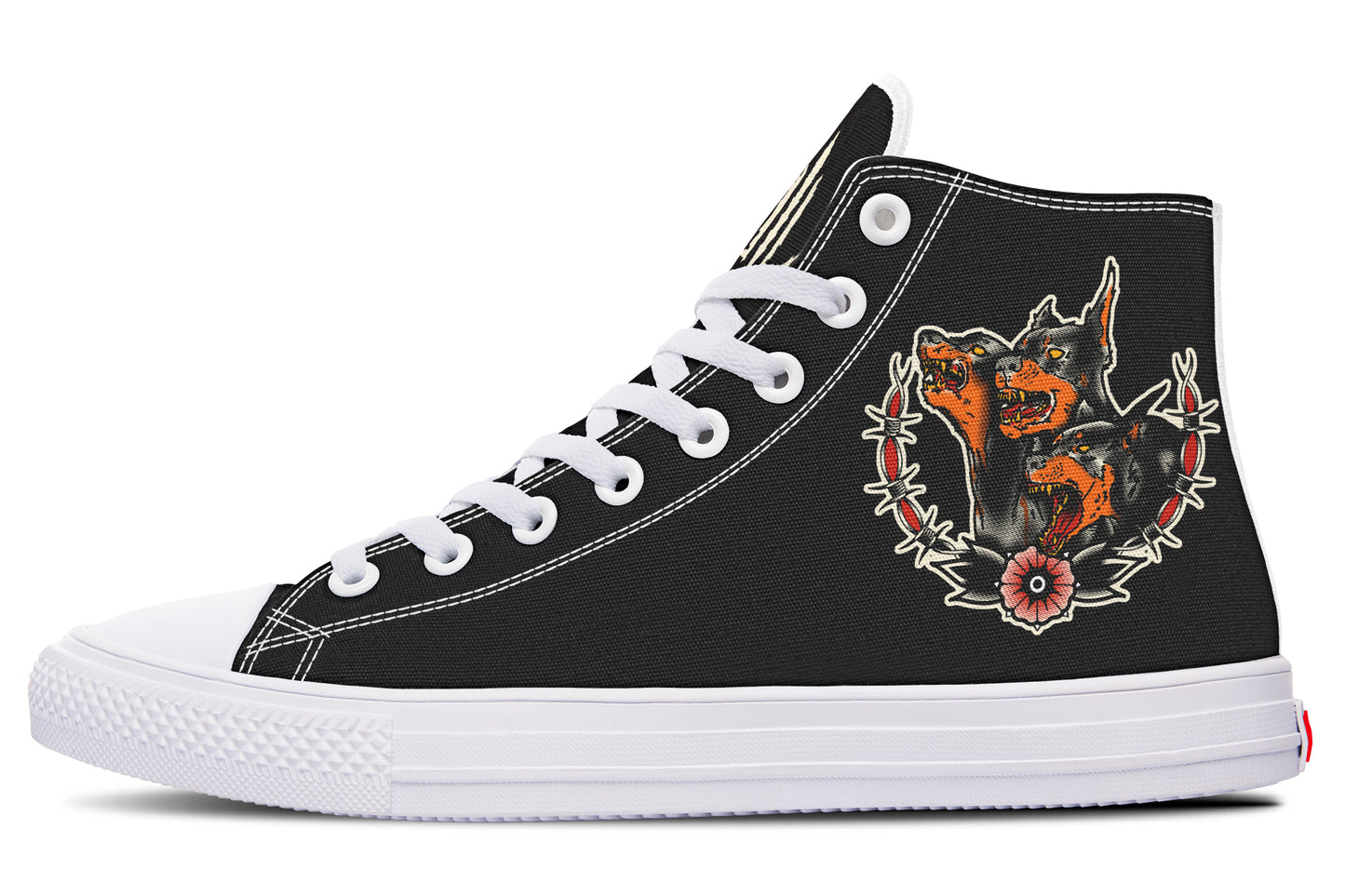 Undead Pharaoh's Cerberus High Tops