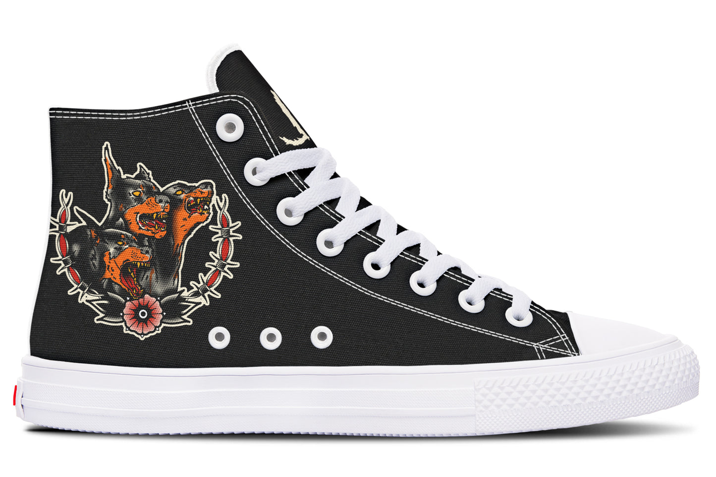 Undead Pharaoh's Cerberus High Tops