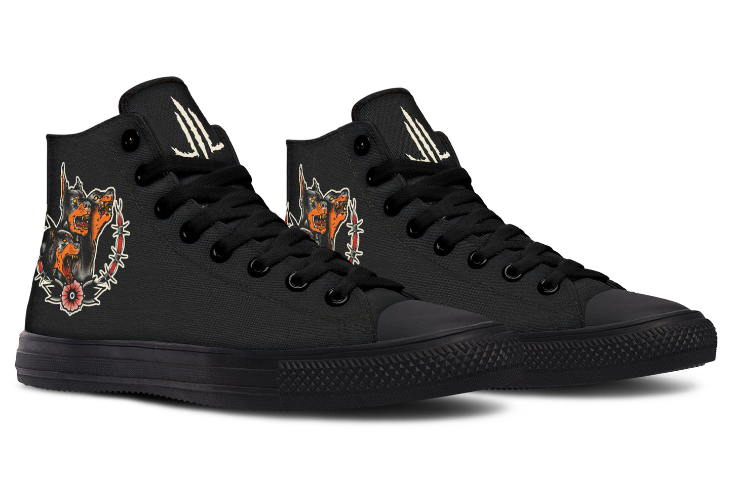 Undead Pharaoh's Cerberus High Tops