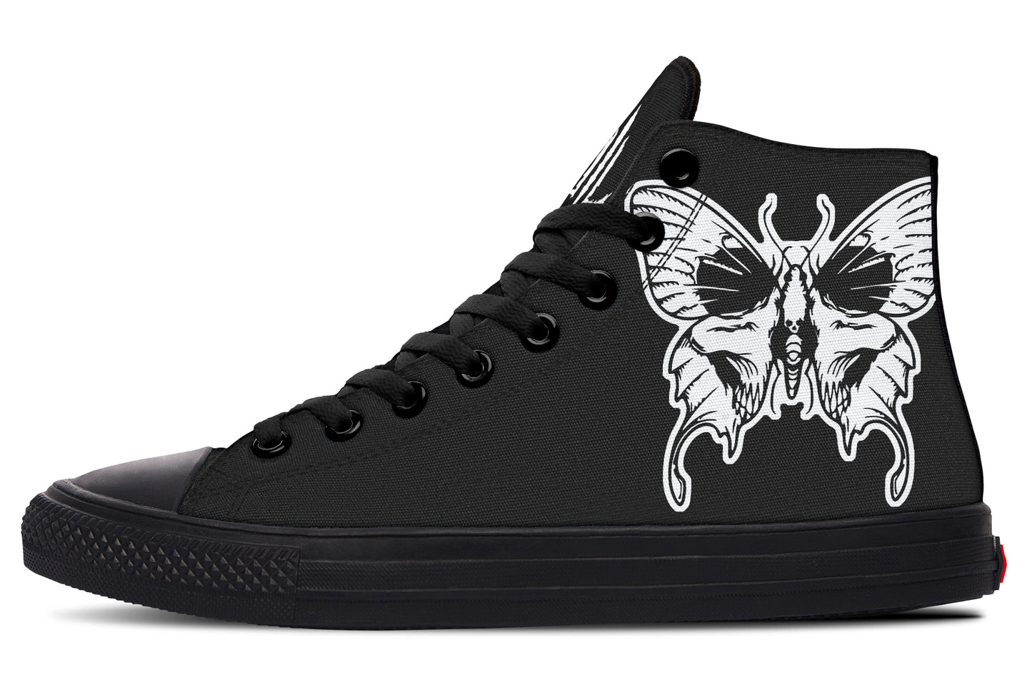 Wings Of Death Hightops - Last Light Apparel