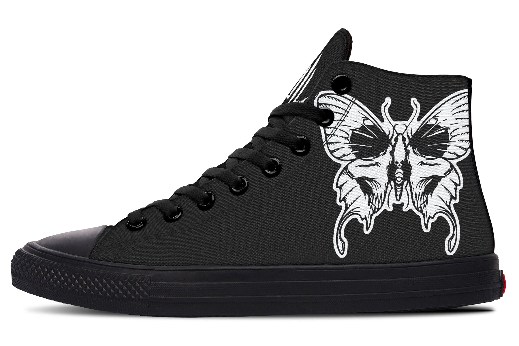Wings Of Death Hightops - Last Light Apparel