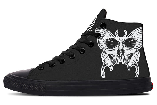 Wings Of Death Hightops - Last Light Apparel