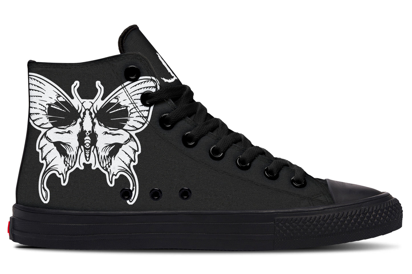 Wings Of Death Hightops - Last Light Apparel