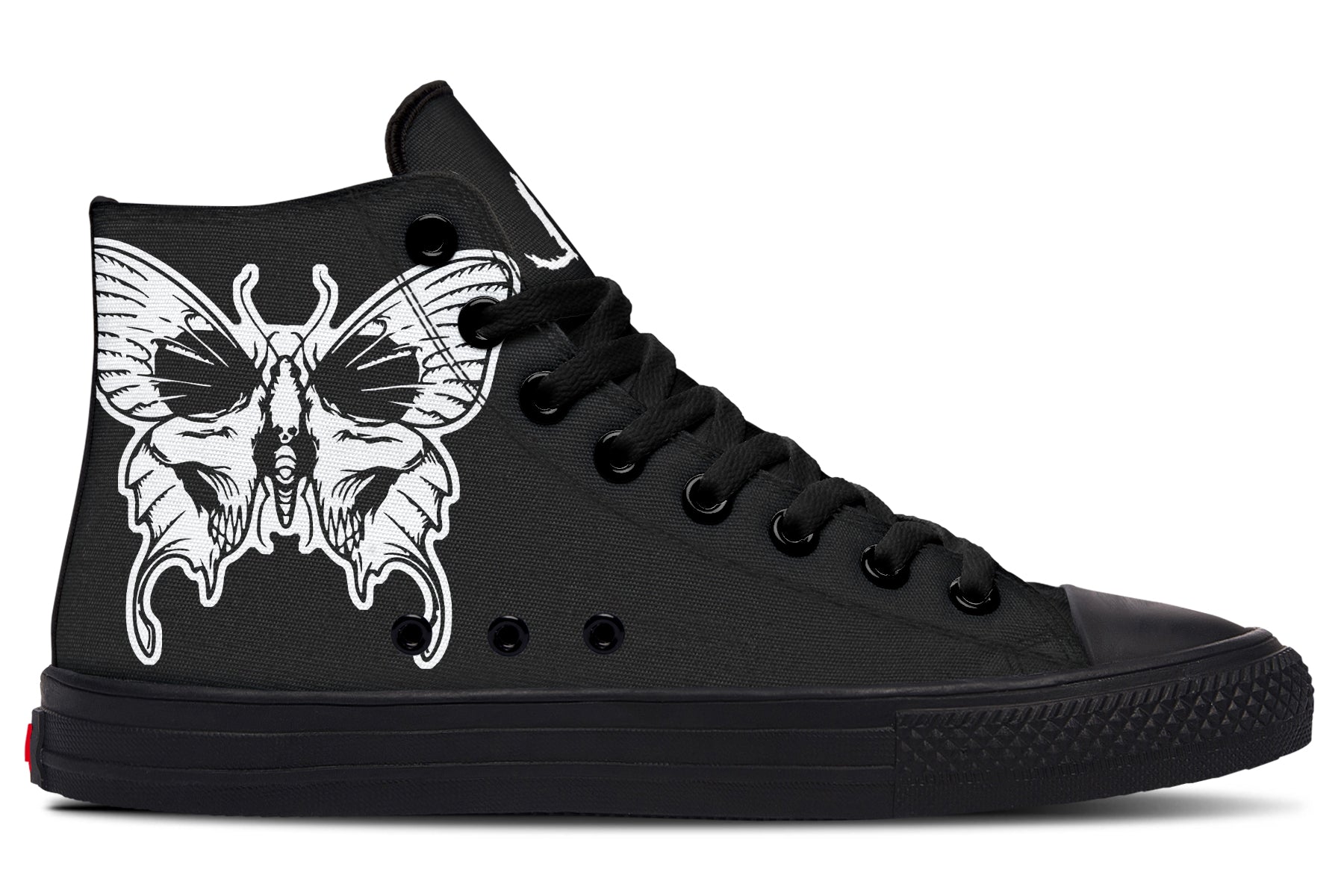 Wings Of Death Hightops - Last Light Apparel