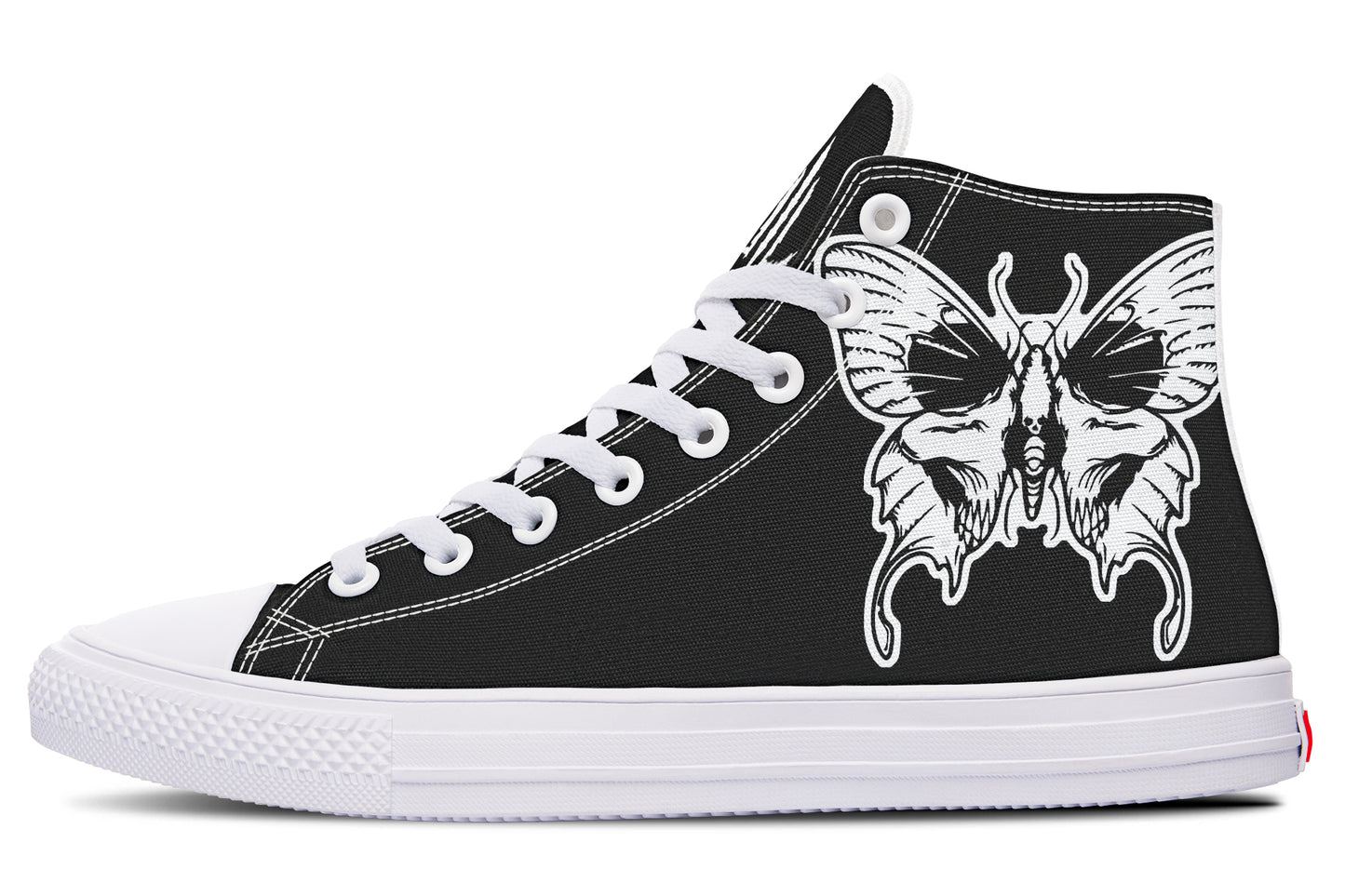 Wings Of Death Hightops - Last Light Apparel