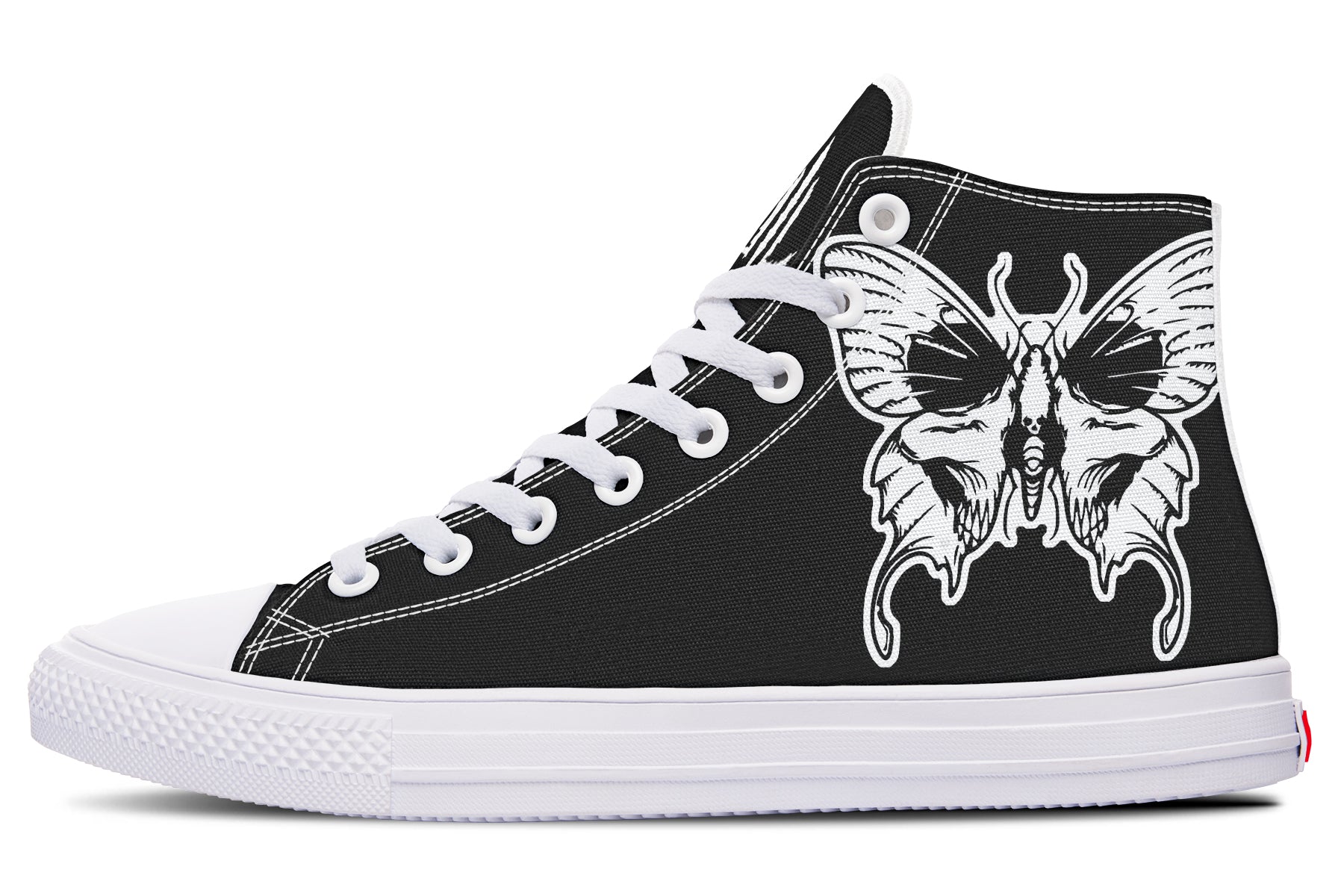Wings Of Death Hightops - Last Light Apparel
