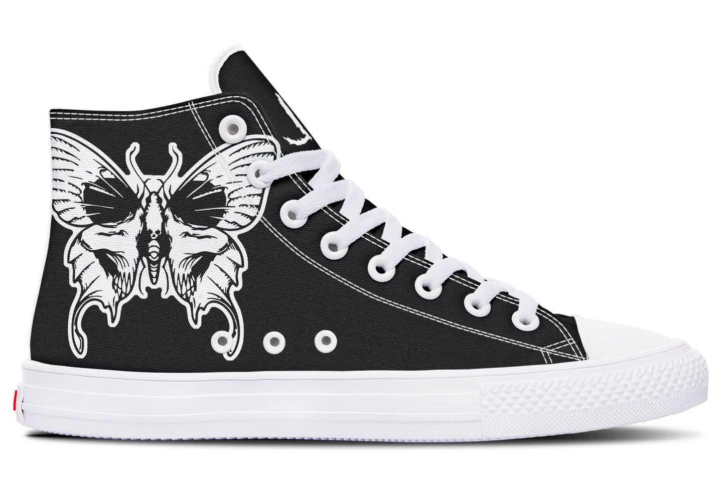 Wings Of Death Hightops - Last Light Apparel