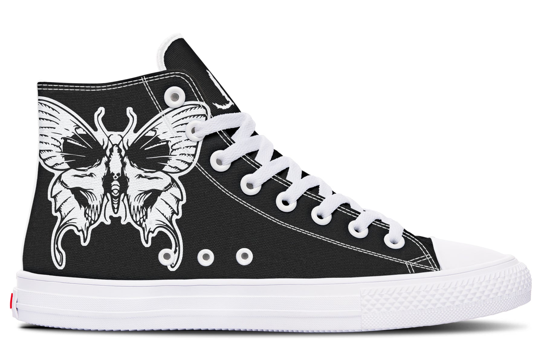 Wings Of Death Hightops - Last Light Apparel