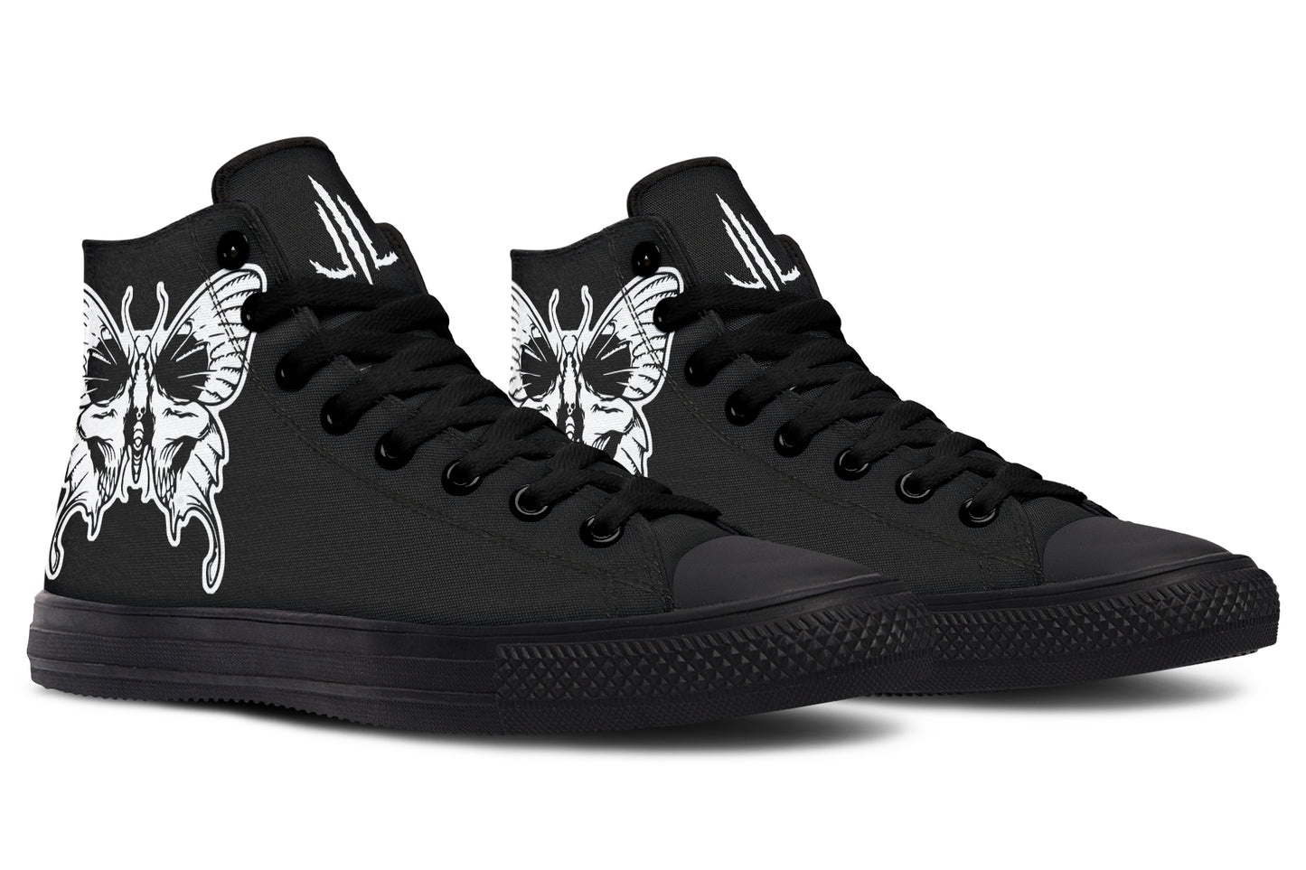 Wings Of Death Hightops - Last Light Apparel