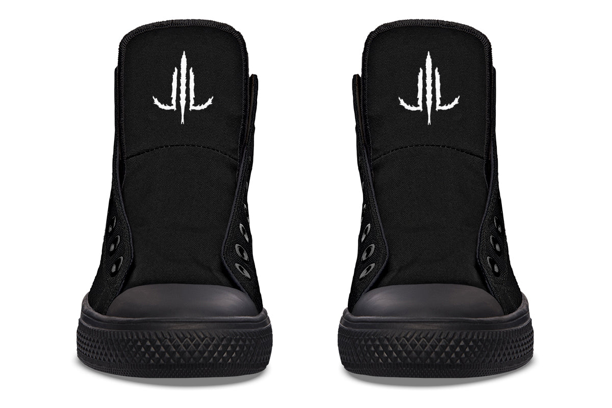Wings Of Death Hightops - Last Light Apparel