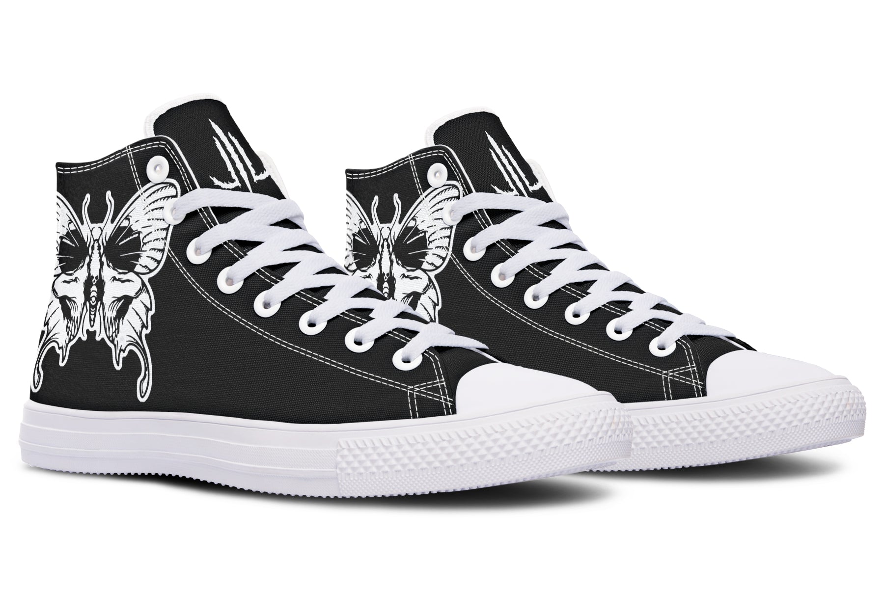 Wings Of Death Hightops - Last Light Apparel