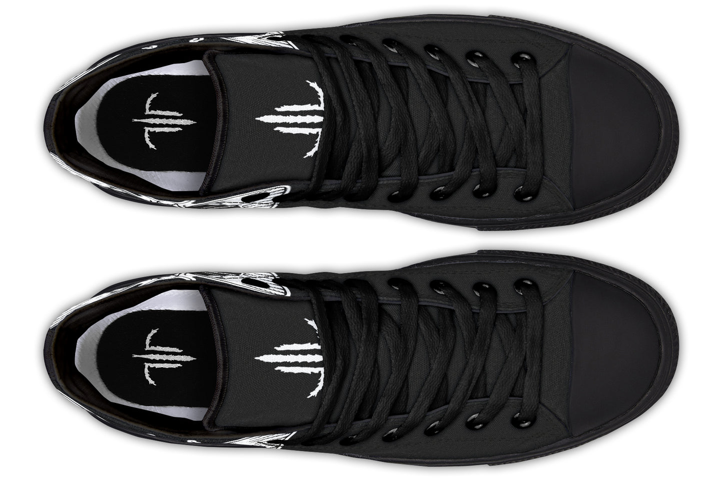 Wings Of Death Hightops - Last Light Apparel