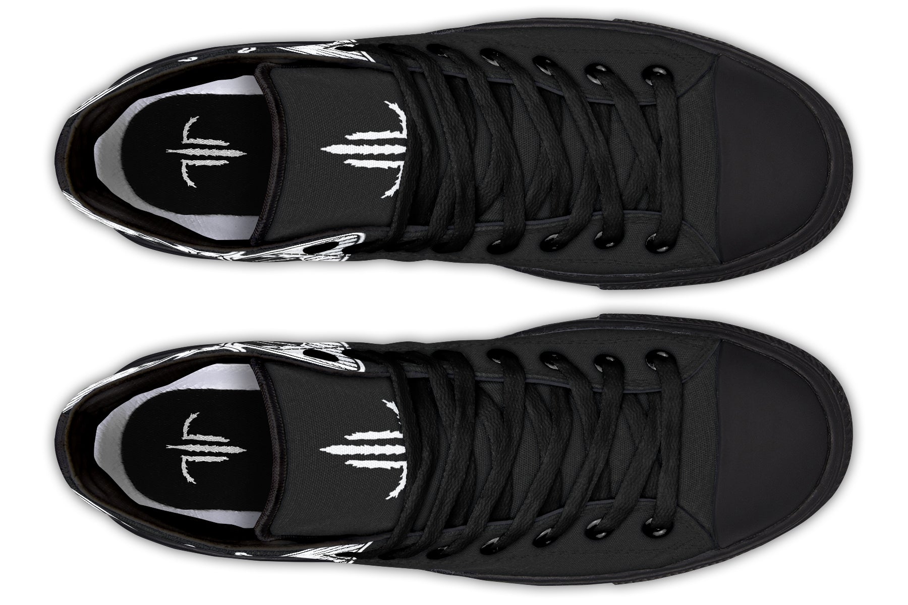 Wings Of Death Hightops - Last Light Apparel