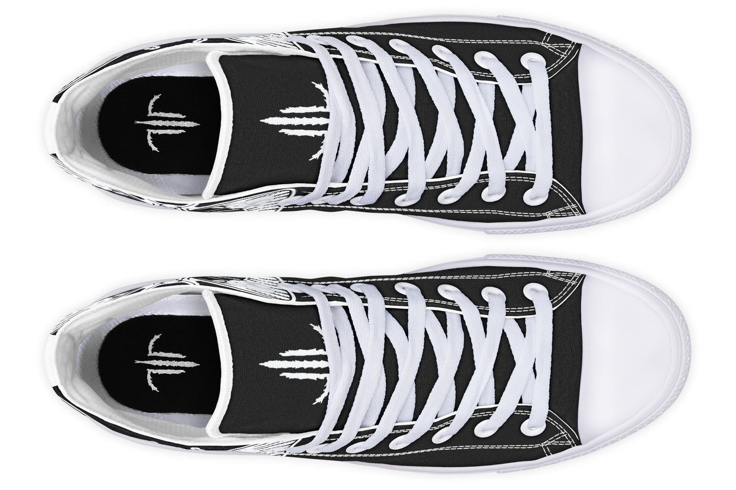 Wings Of Death Hightops - Last Light Apparel