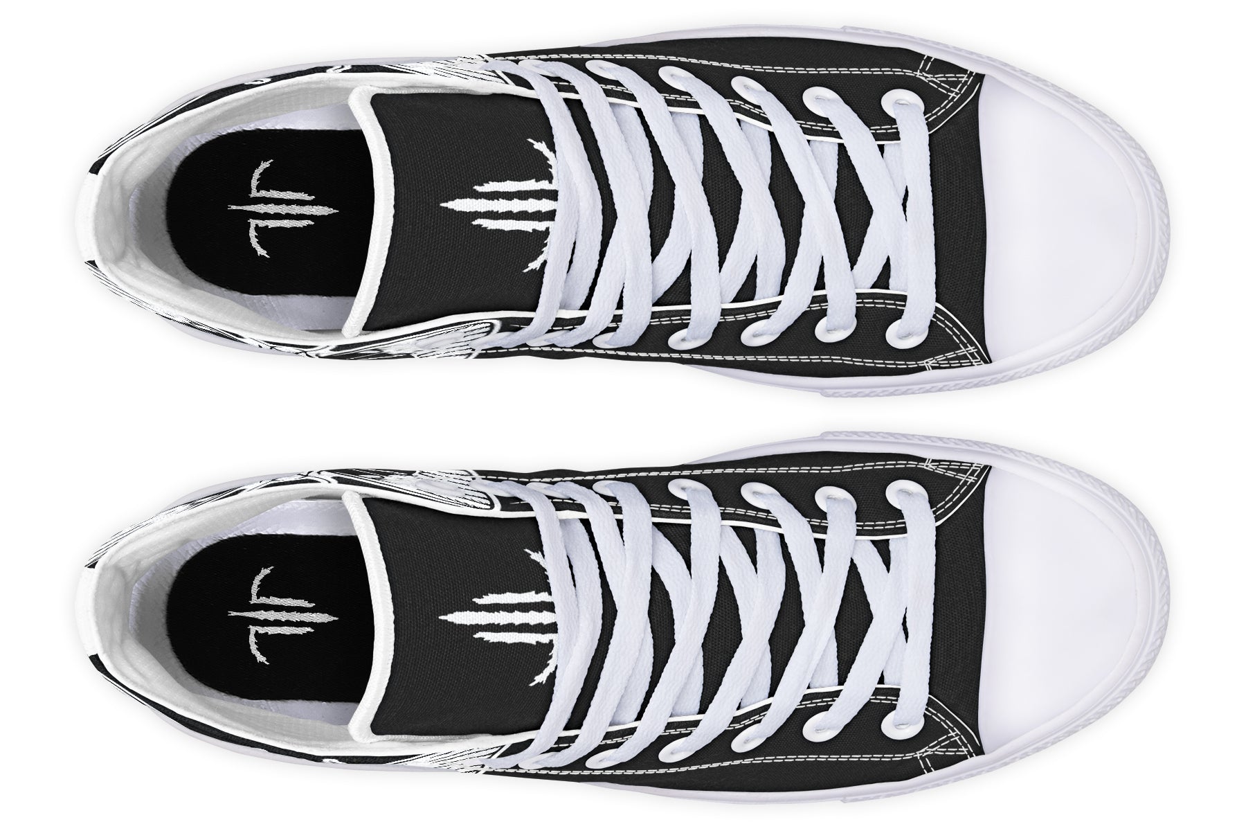 Wings Of Death Hightops - Last Light Apparel