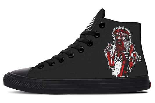 Zombie Jesus High Tops