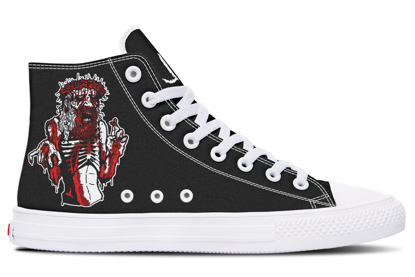 Zombie Jesus High Tops
