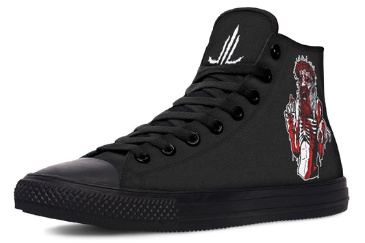 Zombie Jesus High Tops